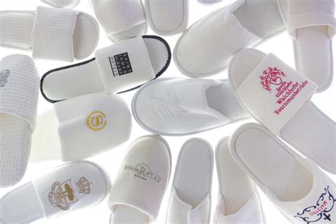 Custom Hotel Slippers