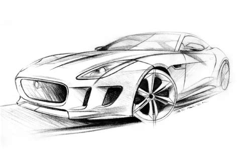 DIY cadre C X16 concept supercar supercars dessin croquis crayon art tissu soie art mur affiche ...