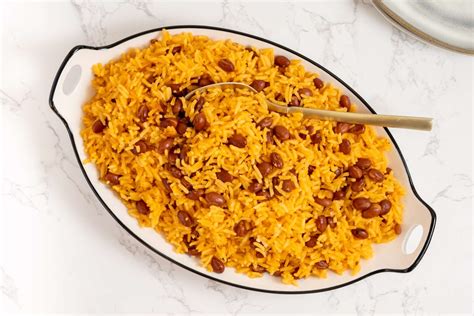 Authentic Puerto Rican Yellow Rice And Beans Recipe | Blog Dandk