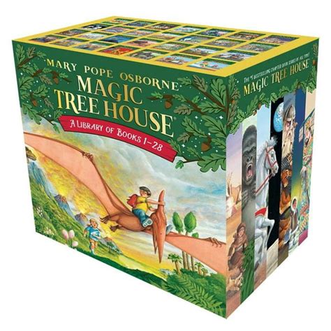 Magic Tree House (R): Magic Tree House Books 1-28 Boxed Set (Paperback) - Walmart.com - Walmart.com