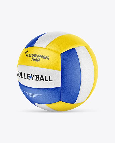 Volleyball Ball Mockup | PSD Templates