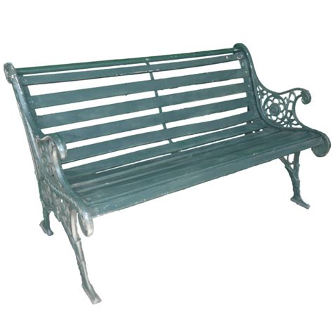 Metal Park Bench - All Night Long Entertainment