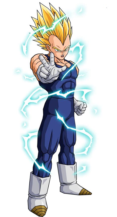 Image - Super Saiyan 2 Vegeta Dragon Ball Z.png | DEATH BATTLE Wiki | FANDOM powered by Wikia