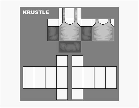 Roblox White T Shirt Template