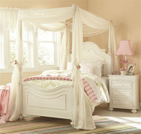 Canopy Bed Set Full Size - Gate Furniture