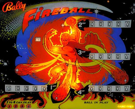 Fireball - Silverball Museum - DelRay Beach