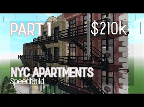 Bloxburg Apartments Nyc - Gwerh