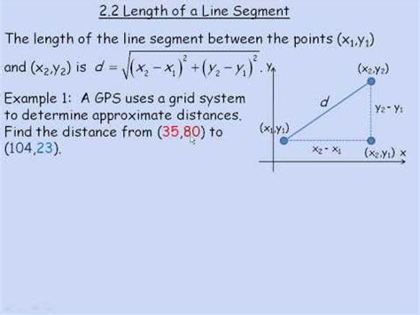 Length Of A Line Segment Worksheet Pdf