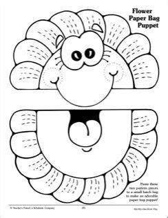 Free Printable Paper Bag Puppet Templates - PRINTABLE TEMPLATES