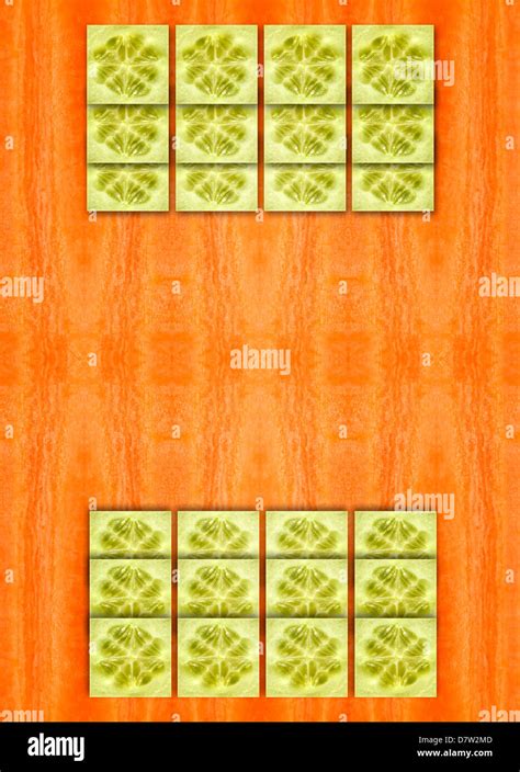 Green tile pattern Stock Photo - Alamy