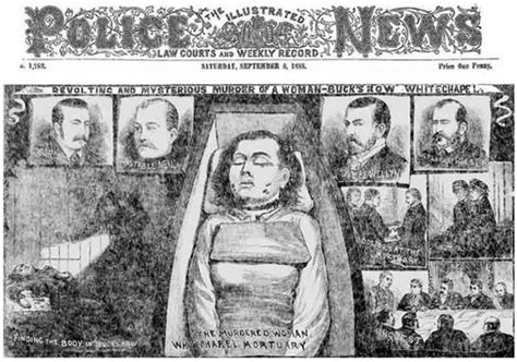 Mary Ann Nichols – Jack The Ripper’s First Victim VIDEO | Spooky Isles