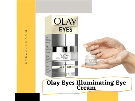 Olay Eyes Illuminating Eye Cream - Brighten your Eyes Look