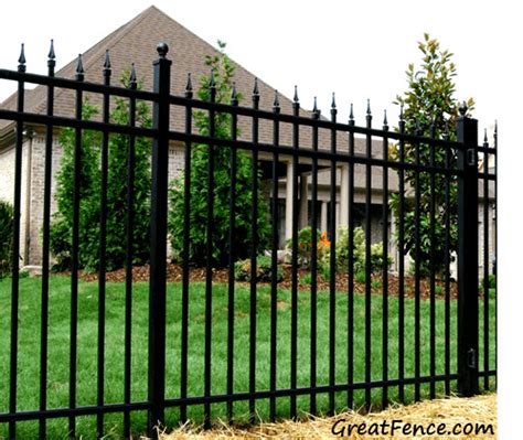 Aluminum Fence Panels | GreatFence.com