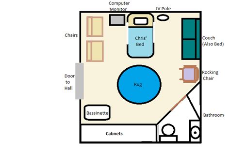 Hospital Room Layout by Porter-Bailey on DeviantArt