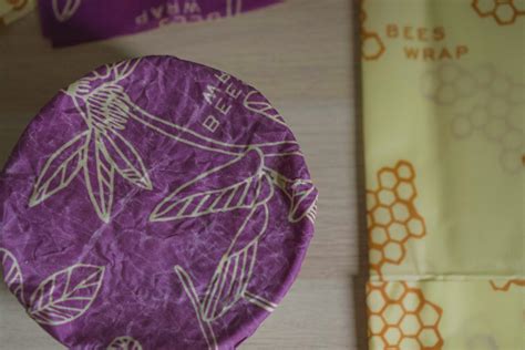 Using A Cling Wrap Alternative - Plastic Free-ish Challenge #11