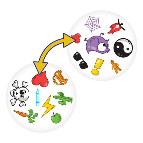 Spot it! Board Game | Little Jordan Toys