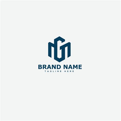 MG Logo Design Template Vector Graphic Branding Element. 11181970 Vector Art at Vecteezy