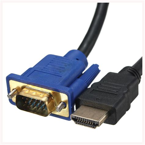 Vga To Hdmi Cable : HDMI to VGA Converter - from LINDY UK / Shop for vga to hdmi cables at ...