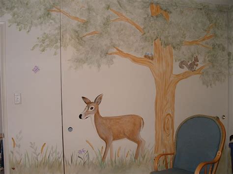 Nursery Wall Murals by Colette: Baby Nursery Wall Murals - Baby Room Wall Murals - Page 4