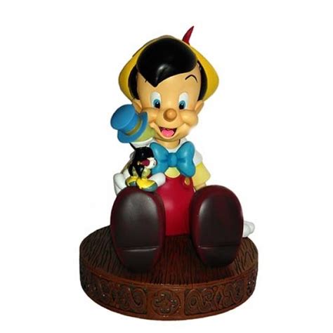 Disney Pinocchio and Jiminy Cricket Figurine