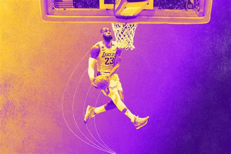 Defining Moments of the NBA Season: One LeBron Dunk Becomes the Perfect Kobe Tribute - The Ringer