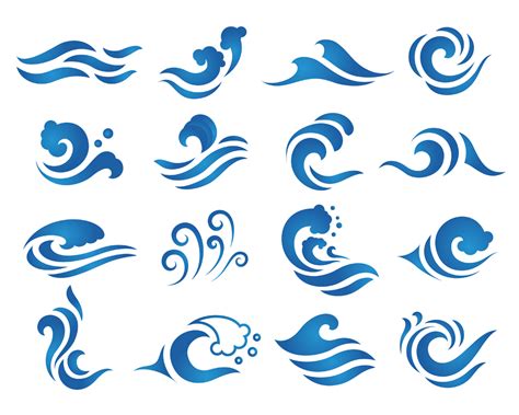 Ocean Wave Logo Vector Art, Icons, and Graphics for Free Download