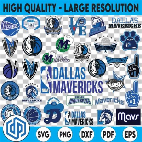 31 Files NBA Dallas Mavericks svg, NBA teams logo bundle svg, NBA svg, NBA svg, Basketball ...