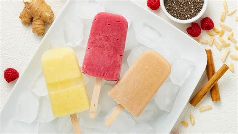 Chill Out! 9 Delicious and Healthy Ice Pop Recipes