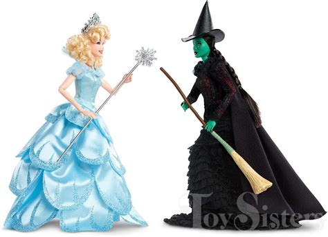 2017/2018 Barbie Wicked Elphaba Doll (FJH60) - Toy Sisters