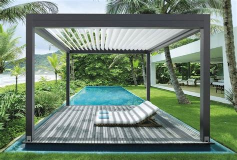 Pool Pergola Ideas – Maximum Comfort for Your Summer Days and Nights