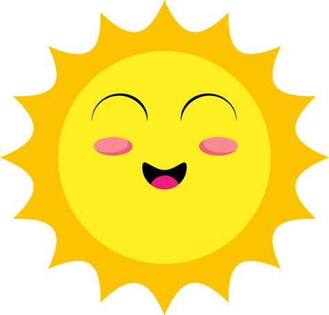 Sun Smiling Smile - Free vector graphic on Pixabay