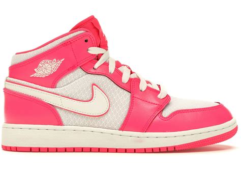 Pink And White Jordans 2024 - Deni Charmain