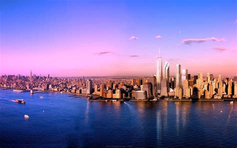 🔥 [50+] NYC Skyline Wallpapers | WallpaperSafari