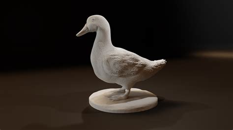 STL file Duck standing STL・3D printable model to download・Cults