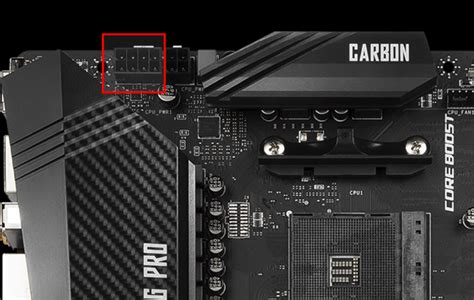 Do I need both the 8 pin and 4 pin cpu power plug for my MSI B450 Pro Carbon? | Newbedev