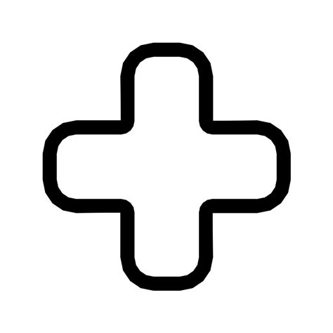 Medical Cross Vector SVG Icon - SVG Repo