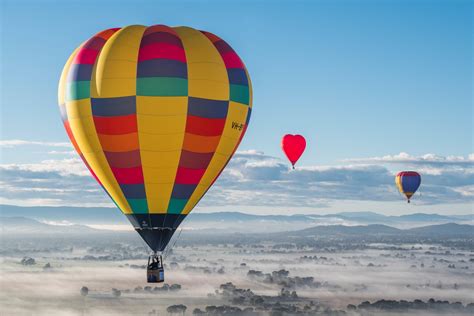 Hot Air Balloon Flight at Sunrise with Prosecco Breakfast - Adrenaline