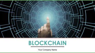 Blockchain powerpoint presentation slides | Presentation Graphics | Presentation PowerPoint ...