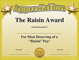 Funny Award Ideas: Pastor Appreciation Ideas