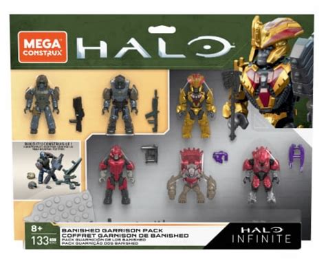 Mega Construx™ Halo® Infinite Banished Garrison Pack Figure Set, 133 pc - Fry’s Food Stores