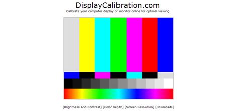 how to calibrate monitor color