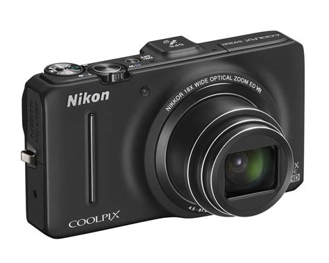 Nikon Coolpix S-Series: new compact super-zoom cameras - GearOpen.com