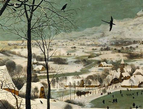 The Hunters in the Snow by Bruegel the Elder - Top 8 Facts