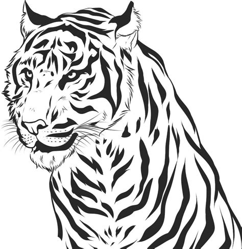 Free Printable Tiger Coloring Pages For Kids