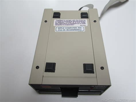 Apple Disk II Drive (Disk ][) | nIGHTFALL Blog / RetroComputerMania.com