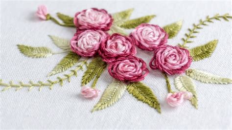 Embroidery Flowers Patterns | Best Flower Site