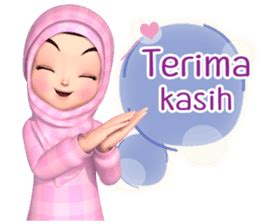 terima kasih cartoon - Keith Glover