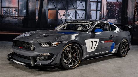 Ford Mustang GT4 revealed at SEMA show, ready to race | PerformanceDrive