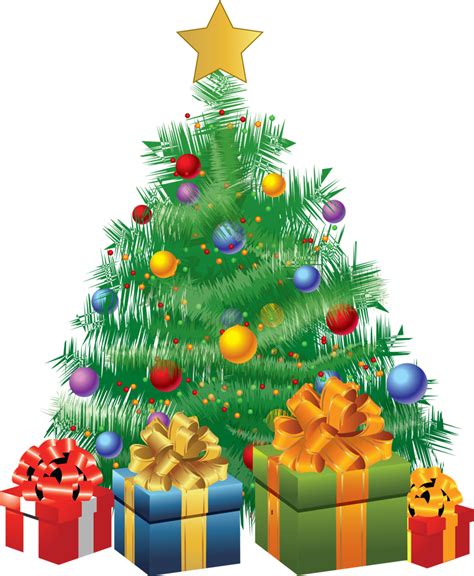 Christmas Tree Clip Art Images - InspirationSeek.com