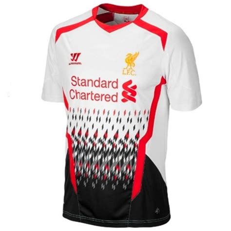 Liverpool Fc Away Jersey 2013/14-Warrior - SportingPlus - Passion for Sport